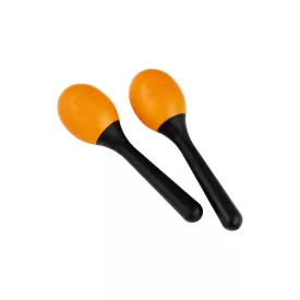   NINO Percussion NINO569OR 6" műanyag tojás maracas narancs