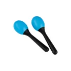 NINO Percussion NINO569SB 6" műanyag tojás maracas kék