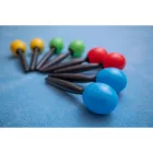 NINO Percussion NINO575GG műanyag maracas zöld
