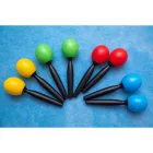 NINO Percussion NINO575SB műanyag maracas kék