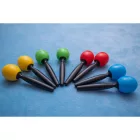 NINO Percussion NINO575Y műanyag maracas sárga