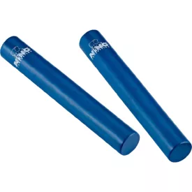   NINO Percussion NINO576B 7" rázóbot (rattle stick) kék
