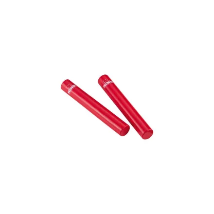 NINO Percussion NINO576R 7" rázóbot (rattle stick) piros