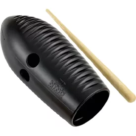 NINO Percussion NINO581BK mini guiro fekete