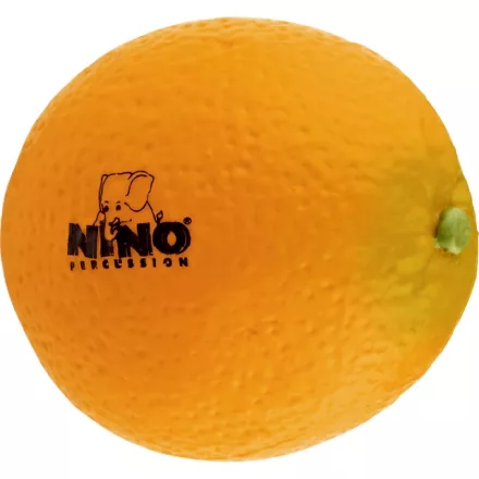 NINO Percussion NINO598 „gyümölcs” shaker - narancs