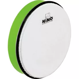 NINO Percussion NINO5GG 10" műanyag kézi dob zöld