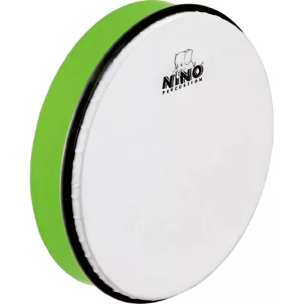 NINO Percussion NINO5GG 10" műanyag kézi dob zöld