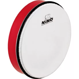 NINO Percussion NINO5R 10" műanyag kézi dob piros