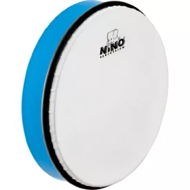 NINO Percussion NINO5SB 10" műanyag kézi dob kék