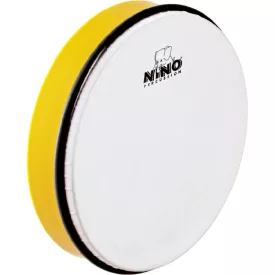 NINO Percussion NINO5Y 10" műanyag kézi dob sárga