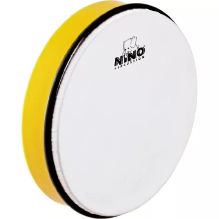 NINO Percussion NINO5Y 10" műanyag kézi dob sárga