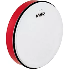 NINO Percussion NINO6R 12" műanyag kézi dob piros