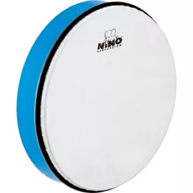 NINO Percussion NINO6SB 12" műanyag kézi dob kék