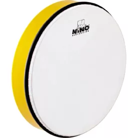 NINO Percussion NINO6Y 12" műanyag kézi dob sárga