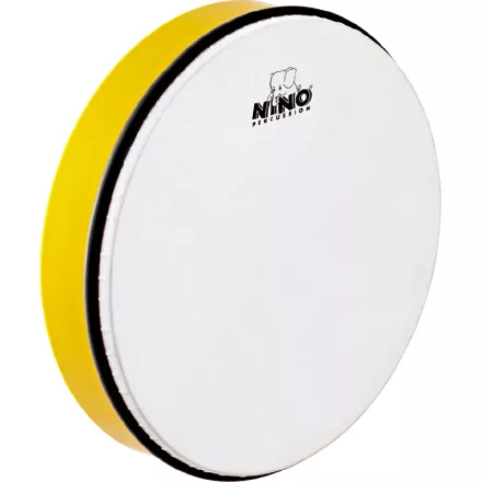 NINO Percussion NINO6Y 12" műanyag kézi dob sárga
