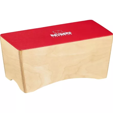NINO Percussion NINO931R bongó cajon - piros