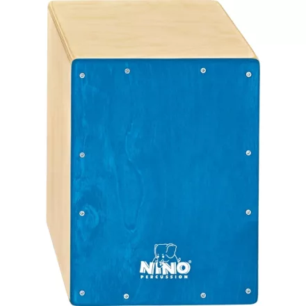 NINO Percussion NINO950B cajon - kék
