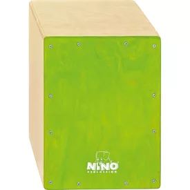 NINO Percussion NINO950GR cajon - zöld
