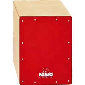 NINO Percussion NINO950R cajon - piros