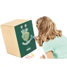 NINO Percussion NINO951DG krétatáblás cajon