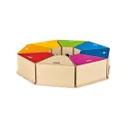 NINO Percussion NINO954-2 Deluxe osztálytermi cajon - 36"