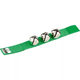   NINO Percussion NINO961GR csuklóra rögzíthető csengő - zöld