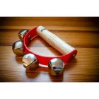 NINO Percussion NINO962 piros száncsengő