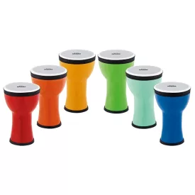 NINO Percussion Tantermi Djembe Szett (6 darab)