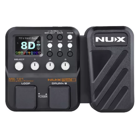 Nux MG-101 gitár multieffekt