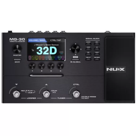 Nux MG-30 gitár multieffekt