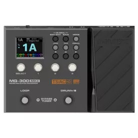 Nux MG-300 MkII gitár multieffekt