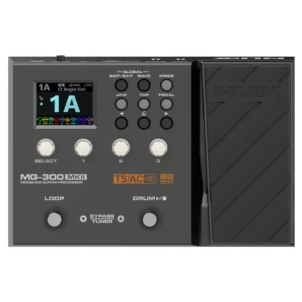 Nux MG-300 MkII gitár multieffekt