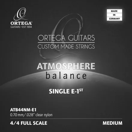 Ortega ATB44NH-E1 Klasszikus gitárhúr E1