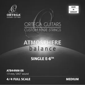 Ortega ATB44NH-E6 Klasszikus gitárhúr E6