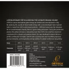 Ortega ATG44NH-ATG44NH Klasszikus gitár húrkészlet, kemény