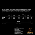 Ortega BJP-5 Banjo húr szett, 5 db