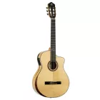 Ortega BYWSM Elektro-klasszikus gitár, tokkal