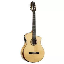 Ortega BYWSM Elektro-klasszikus gitár, tokkal