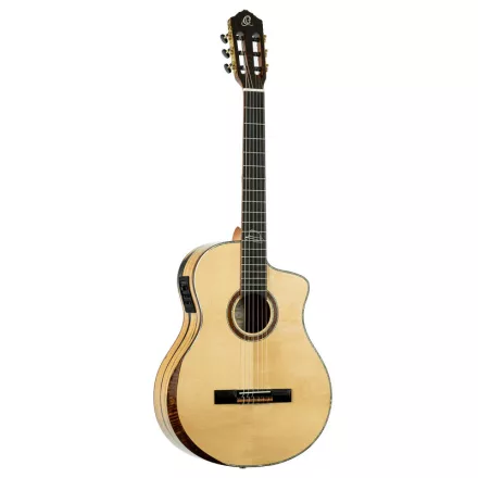 Ortega BYWSM Elektro-klasszikus gitár, tokkal