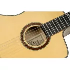 Ortega BYWSM Elektro-klasszikus gitár, tokkal