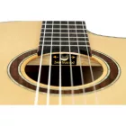 Ortega BYWSM Elektro-klasszikus gitár, tokkal
