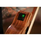Ortega CAIMAN-BS-GB Elektro-akusztikus basszus ukulele, tokkal