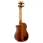Ortega CAIMAN-BS-GB Elektro-akusztikus basszus ukulele, tokkal