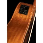 Ortega CAIMAN-BS-GB Elektro-akusztikus basszus ukulele, tokkal