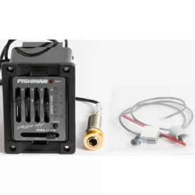 Ortega CL4T Fishman EQ és hangoló