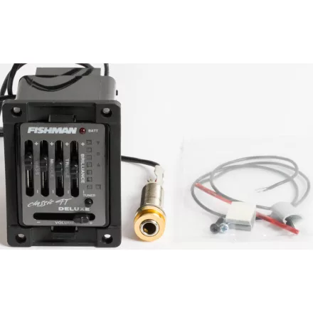 Ortega CL4T Fishman EQ és hangoló