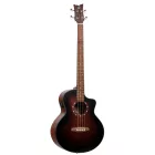 Ortega D7CE-BFT-4 Akusztikus basszusgitár