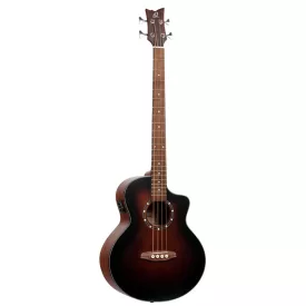 Ortega D7CE-BFT-4 Akusztikus basszusgitár