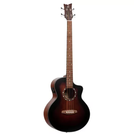 Ortega D7CE-BFT-4 Akusztikus basszusgitár