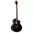 Ortega D7CE-SBK-4 Akusztikus basszusgitár